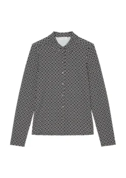 Marc O'Polo Patterned Jersey Blouse Regular From LENZING™ ECOVERO™ -Schlichte Eleganz 309f0a6d110ad9df3af8757a43d0019c scaled