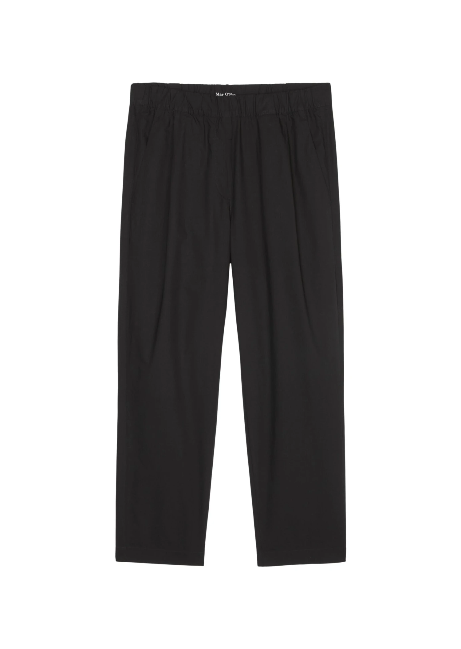 Marc O'Polo Trousers In A Tracksuit Bottoms Style Made Of Paper Touch Poplin 8 Marc O'Polo Trousers In A Tracksuit Bottoms Style Made Of Paper Touch Poplin – Bild 8
