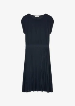 Marc O'Polo Jersey Dress With An Elasticated Waist And Pleated Skirt -Schlichte Eleganz 30ff3312ad721a387f839488ab7e0e0b scaled