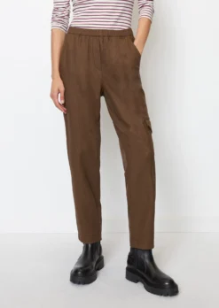 Marc O'Polo Slip-on Cargo Pants Regular Made From Viscose Wool Mix 12 Marc O'Polo Slip-on Cargo Pants Regular Made From Viscose Wool Mix -Schlichte Eleganz 31b160143d0f1392ebc6d98a7e04987e scaled