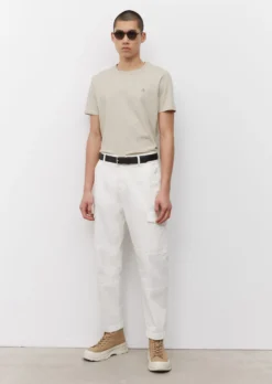 Marc O'Polo Basic T-shirt, Shaped Fit Made Of Organic Cotton