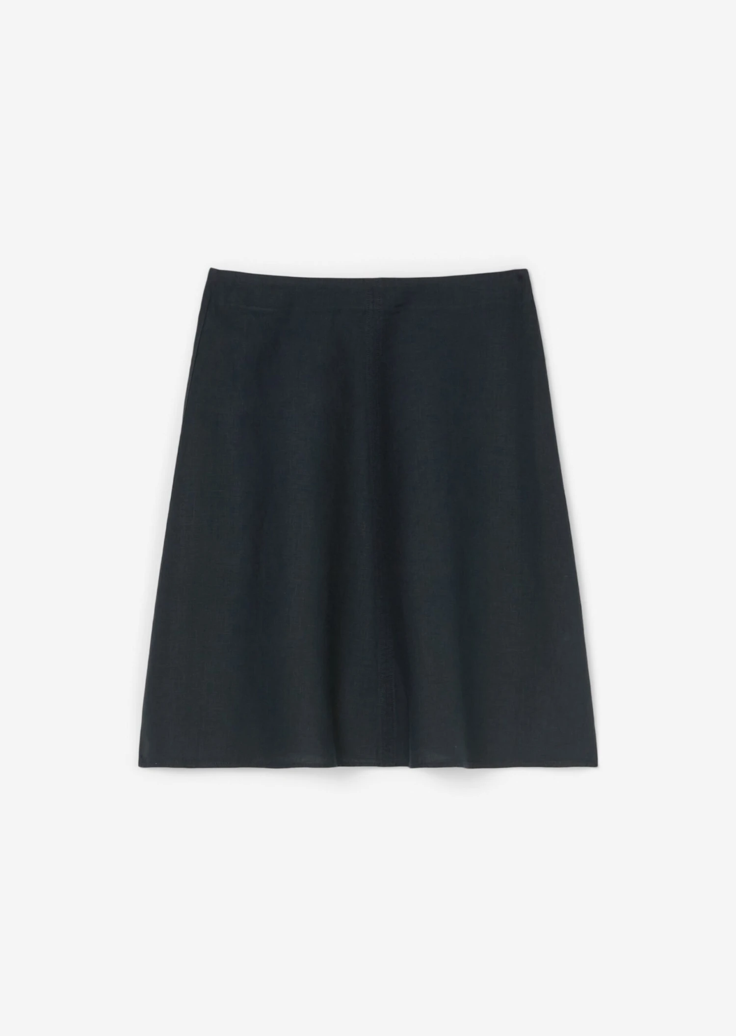 Marc O'Polo Flared Linen Skirt With An In-seam Zip 7 Marc O'Polo Flared Linen Skirt With An In-seam Zip – Bild 7