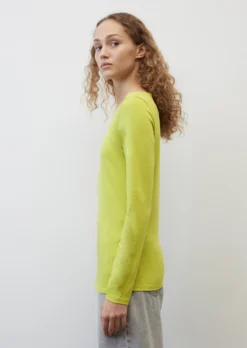 Marc O'Polo Longsleeve Regular Made Of Organic Cotton Single Jersey Fabric -Schlichte Eleganz 337727ab94adacb1b3f958a2ac20d309 scaled