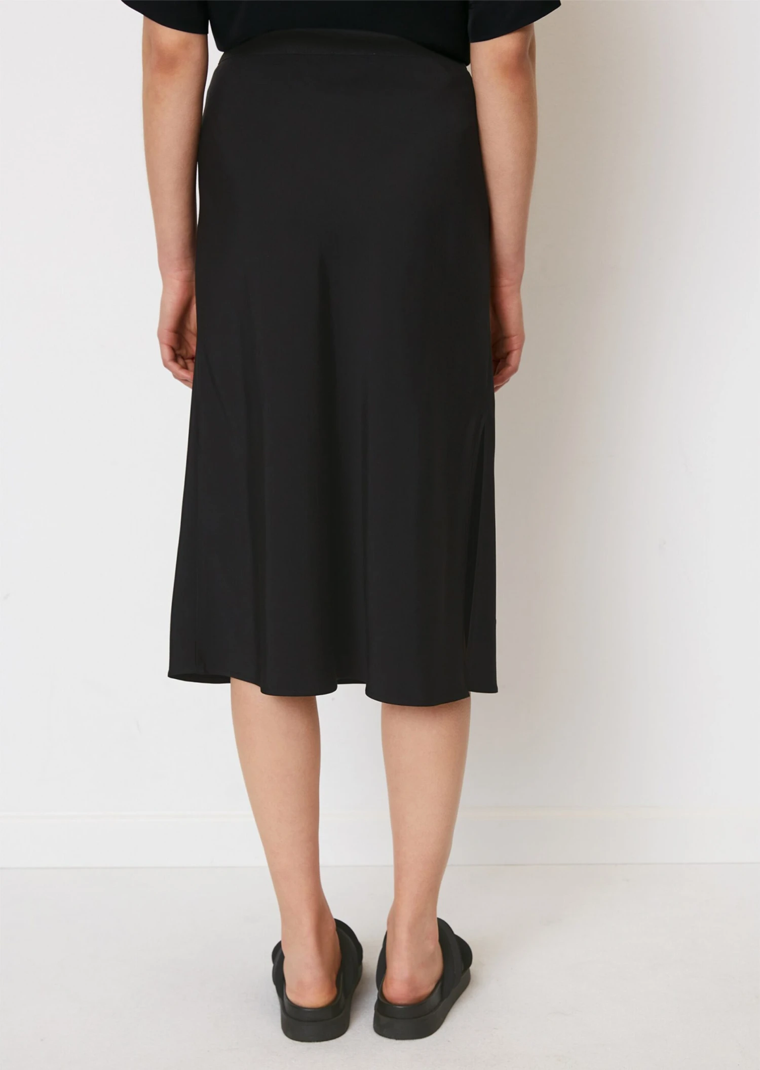 Marc O'Polo Flowing Slip Skirt Made From Viscose Twill 3 Marc O'Polo Flowing Slip Skirt Made From Viscose Twill – Bild 3
