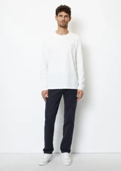 Marc O'Polo Double Pack Of Basic Long Sleeve Tops, Shaped Fit Made Of Organic Cotton -Schlichte Eleganz 33a81e0f0d0c403b65d1c14876b3195d scaled