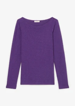 Marc O'Polo Longsleeve Regular From Slub Jersey -Schlichte Eleganz 341bbc9ecab22146fcc47a1ad88a31d3 scaled