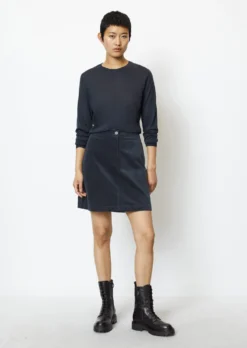 Marc O'Polo Luxury Longsleeve Regular Made From Tencel™ Lyocell Cotton Mix