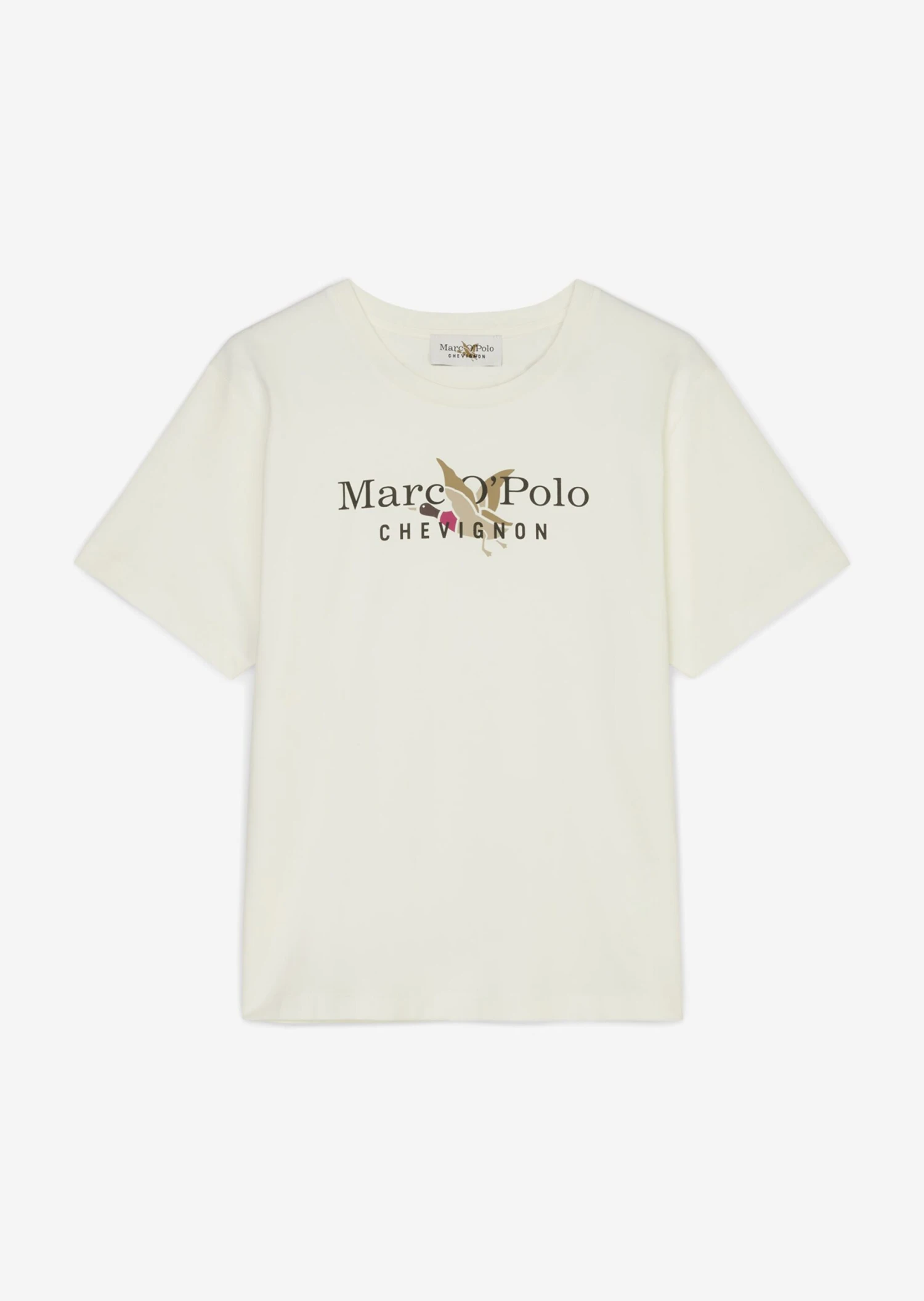 Marc O'Polo MO'P X CHEVIGNON T-Shirt Made Of Organic Cotton Single Jersey 7 Marc O'Polo MO'P X CHEVIGNON T-Shirt Made Of Organic Cotton Single Jersey – Bild 7
