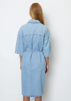 Marc O'Polo Denim Shirt Blouse Dress Relaxed In An Organic Cotton/lyocell Blend 11 Marc O'Polo Denim Shirt Blouse Dress Relaxed In An Organic Cotton/lyocell Blend -Schlichte Eleganz 34940de1e13c7ad2047d2b9323c90ff6 scaled