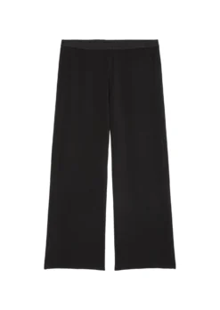 Marc O'Polo Wide Jersey Trousers Made Of Fine Rib Jersey -Schlichte Eleganz 34b2e34864c890bb059392e143f65306 scaled