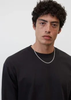 Marc O'Polo Relaxed Long Sleeve Top In Heavy Jersey Fabric -Schlichte Eleganz 35171c5583a583d6cb7222f7429b42bf scaled