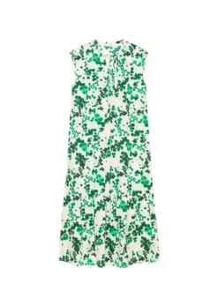 Marc O'Polo Sleeveless Midi Dress With A Flounce Hem Made Of Light Poplin Quality 16 Marc O'Polo Sleeveless Midi Dress With A Flounce Hem Made Of Light Poplin Quality -Schlichte Eleganz 3551f069368c736c251d3bca392c617e scaled