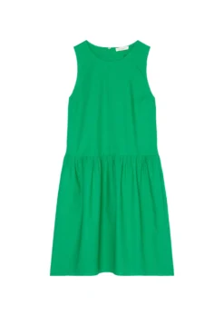 Marc O'Polo Sleeveless, Voluminous Poplin Dress Made Of Organic Cotton -Schlichte Eleganz 3571b1bc33dd321a75f5124e85b9d5a3 scaled