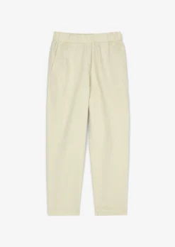 Marc O'Polo Barrel-shaped Trousers With Elasticated Waist Made Of A Cotton/lyocell/linen Blend -Schlichte Eleganz 3584b14f278449fc6db144830b033ce1 scaled