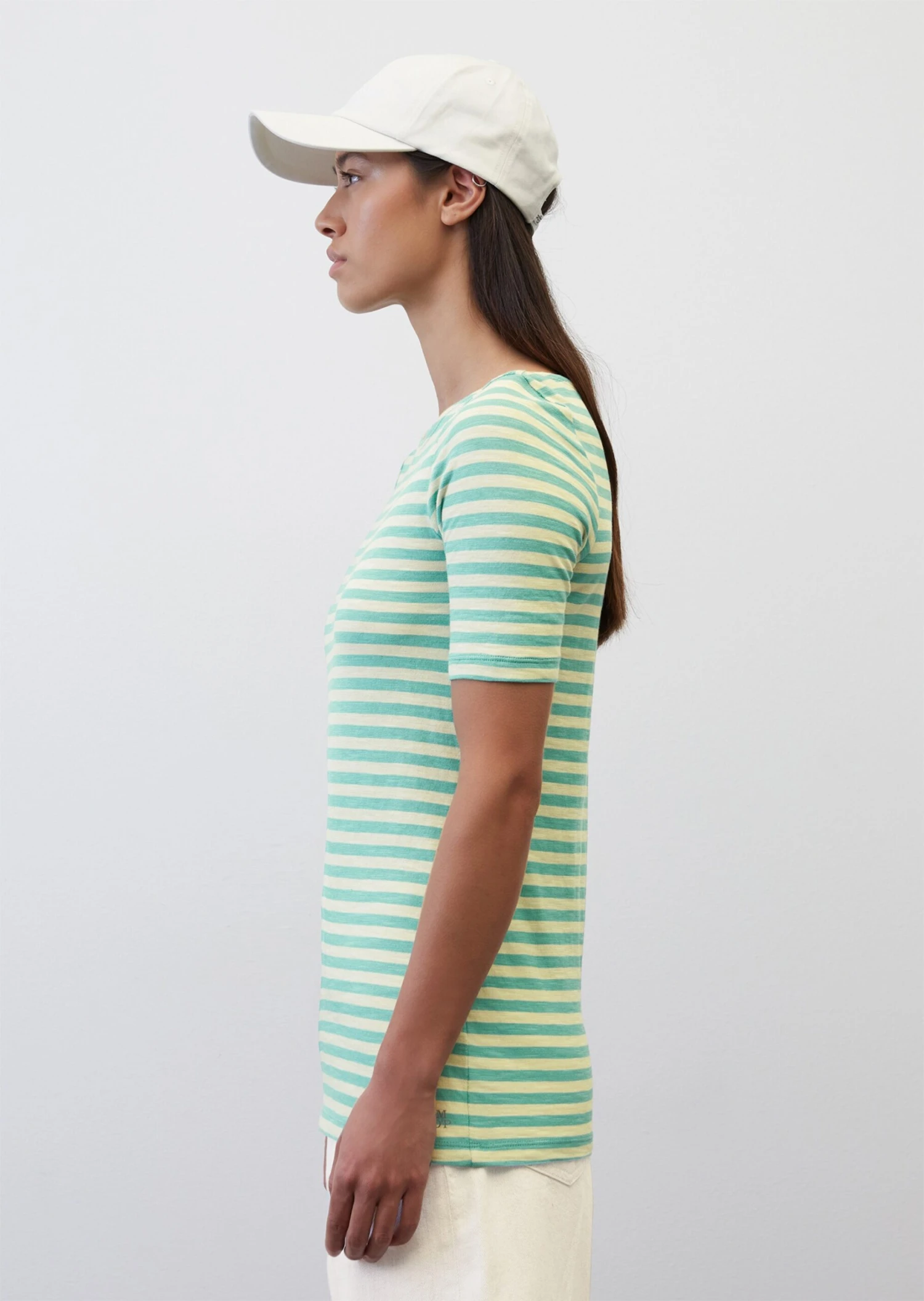 Marc O'Polo T-shirt Made Of Soft Slub Jersey 6 Marc O'Polo T-shirt Made Of Soft Slub Jersey – Bild 6