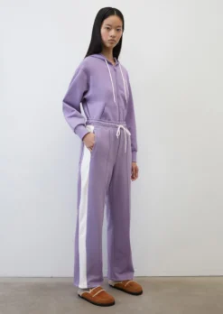 Marc O'Polo Tracksuit Bottoms With Elasticated Drawstring In Soft Organic Cotton