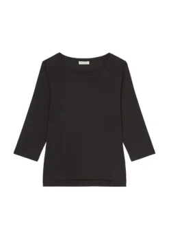 Marc O'Polo Long Sleeve Top, Regular Fit Made From Pure Organic Cotton -Schlichte Eleganz 360af53372850f4e0bb23d32cf28789f scaled