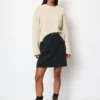 Marc O'Polo Corduroy Mini Skirt A-line Made Of Organic Cotton