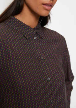 Marc O'Polo Allover Print Blouse Regular Made Of Flowing Viscose -Schlichte Eleganz 3695c5db7ffd29e16b94496b04f61859 scaled