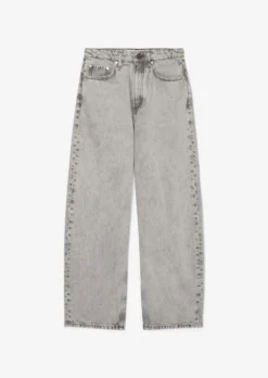 Marc O'Polo FEPPLA Cropped Barrel Jeans Made Of Pure Organic Cotton -Schlichte Eleganz 3783ac64dfa2361dcf77345e0a76511a scaled