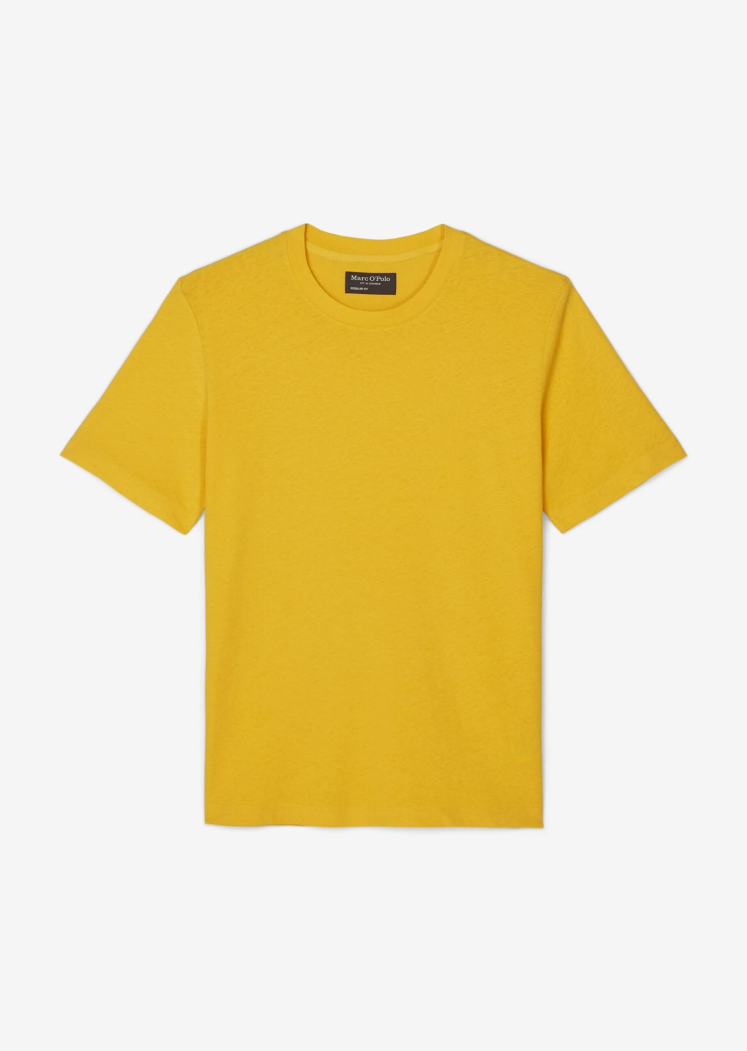 Marc O'Polo T-shirt Regular Made Of A Blend Of Organic Cotton And Linen 7 Marc O'Polo T-shirt Regular Made Of A Blend Of Organic Cotton And Linen – Bild 7