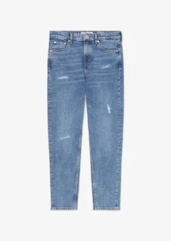 Marc O'Polo MALA Slim Cropped Jeans Made From Organic Cotton Mix -Schlichte Eleganz 3824f09b462b8ecbb676847a16cc84c5 scaled