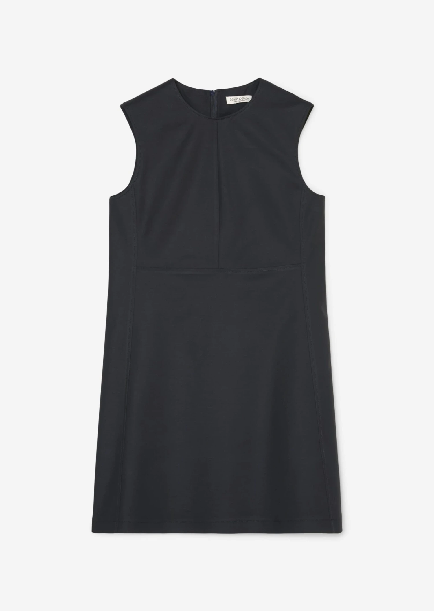Marc O'Polo Short Shift Dress In An A-line Design In A Blend Of Organic Cotton And Stretch Viscose 7 Marc O'Polo Short Shift Dress In An A-line Design In A Blend Of Organic Cotton And Stretch Viscose – Bild 7