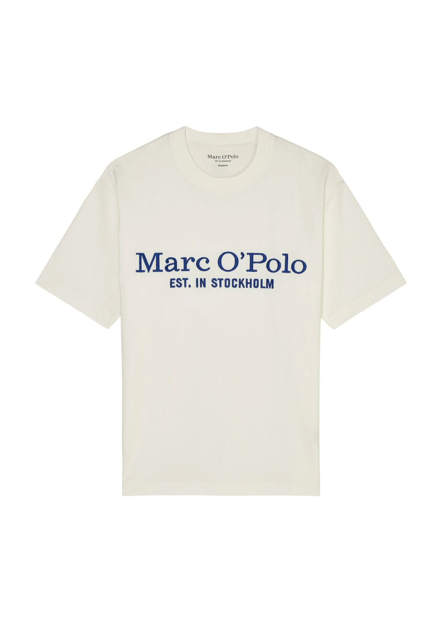 Marc O'Polo Heavy Jersey T-shirt In A Relaxed Fit Made Of High-quality Organic Cotton 8 Marc O'Polo Heavy Jersey T-shirt In A Relaxed Fit Made Of High-quality Organic Cotton – Bild 8