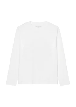 Marc O'Polo Organic Cotton Long Sleeve Top In A Regular Fit With A Back Print -Schlichte Eleganz 39649032eceea861da928d1759de459e scaled