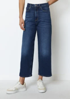 Marc O'Polo Tolva High Waist Cropped Denim Culottes From Organic Cotton Stretch -Schlichte Eleganz 39b28eaa7dbf438326b85825d968bd6f scaled