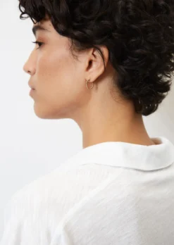 Marc O'Polo Slub Jersey Polo Shirt Made Of A Cotton/viscose Blend -Schlichte Eleganz 3a1daf1c55c82f5217eeecb3035b4403 scaled