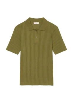 Marc O'Polo Pointelle Jersey Polo Shirt Made From Pure Organic Cotton -Schlichte Eleganz 3a264c57d75e1c3ce852a8cb52f8312b scaled