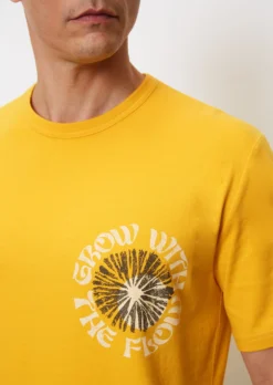 Marc O'Polo T-shirt Regular In Heavy Jersey Fabric -Schlichte Eleganz 3a49d1e4b6dcfdbcae6271370ff9f722 scaled