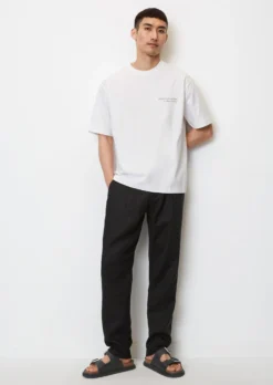 STUDIO MARY LENNOX For Marc O'Polo T-shirt In A Relaxed Fit With A Floral Print On The Back -Schlichte Eleganz 3adac6162debee2a735809d45c0afe1a scaled