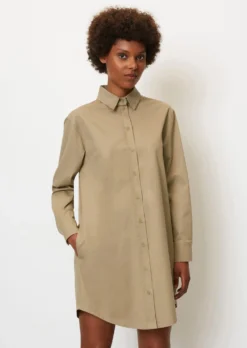Marc O'Polo Short Shirt Dress Made Of A Stretchy Organic Cotton Blend 12 Marc O'Polo Short Shirt Dress Made Of A Stretchy Organic Cotton Blend -Schlichte Eleganz 3ae0cca9943e9e1ff35a5b5dd239fdd7 scaled