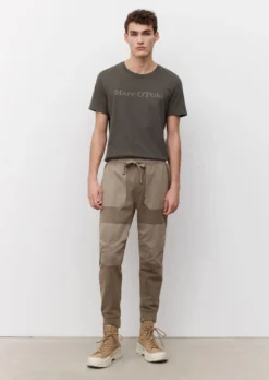 Marc O'Polo Logo T-shirt In A Regular Fit Made Of Pure Organic Cotton