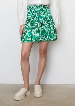 Marc O'Polo Mini Skirt With A Gathered Flounce In An Organic Cotton/lyocell Blend -Schlichte Eleganz 3b92bc04d02164a7bc104cb688314c12 scaled