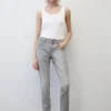 Marc O'Polo THEDA Boyfriend Cropped Jeans In An Organic Cotton/lyocell Blend