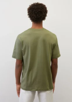 Marc O'Polo T-shirt Regular Made Of Soft Organic Cotton -Schlichte Eleganz 3bf776aafb1f1d445fee31b07f045e1e scaled