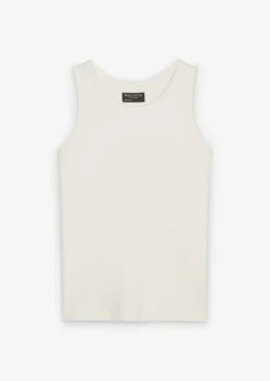 Marc O'Polo Tank Top In A Shaped Fit Made Of Pure Organic Cotton -Schlichte Eleganz 3bf85721cdc0b5e4be594b86e98abadf scaled