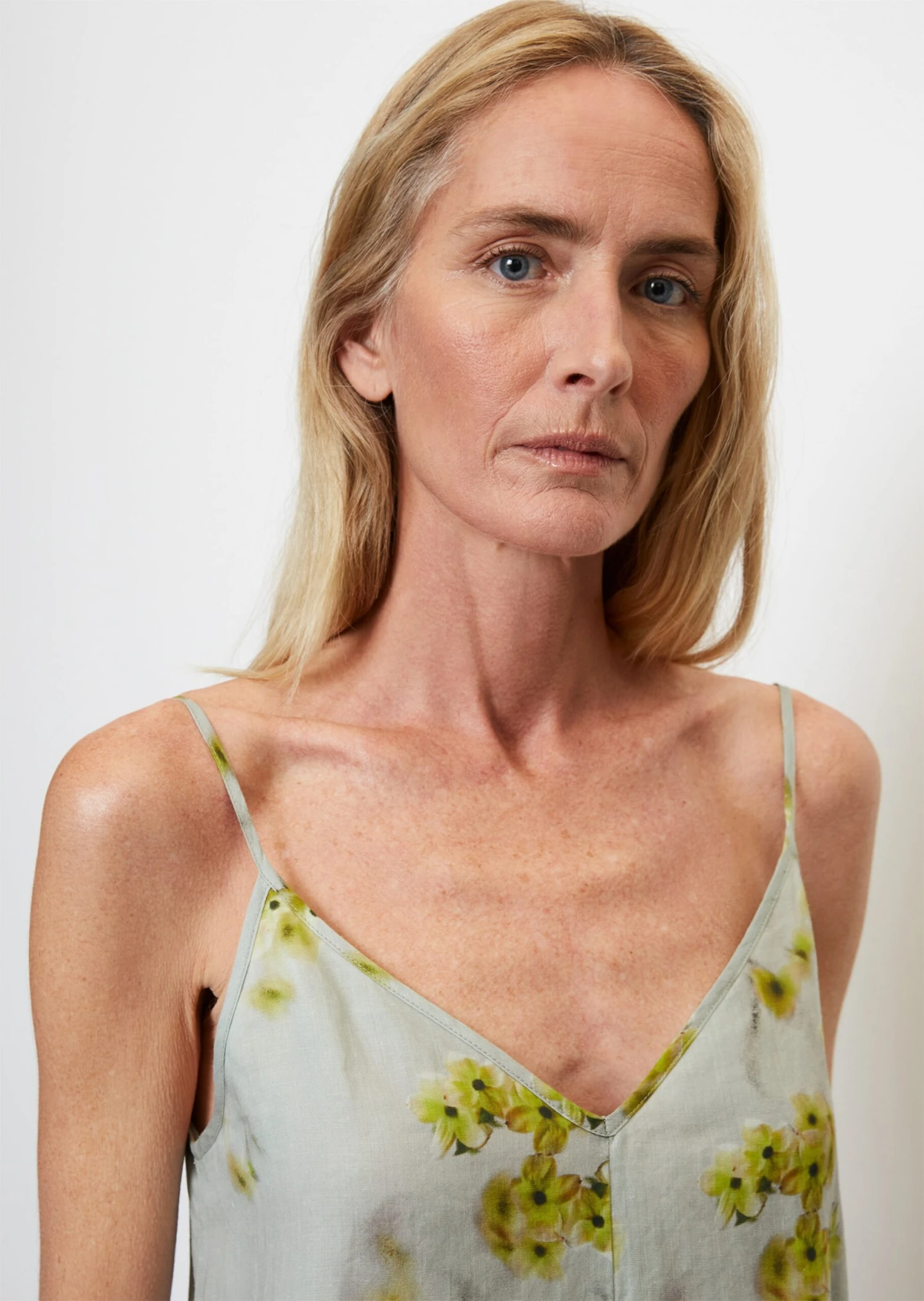 Marc O'Polo STUDIO MARY LENNOX For MO'P Printed A-line Slip Dress Made Of Premium Ramie Fabric 5 Marc O'Polo STUDIO MARY LENNOX For MO'P Printed A-line Slip Dress Made Of Premium Ramie Fabric – Bild 5