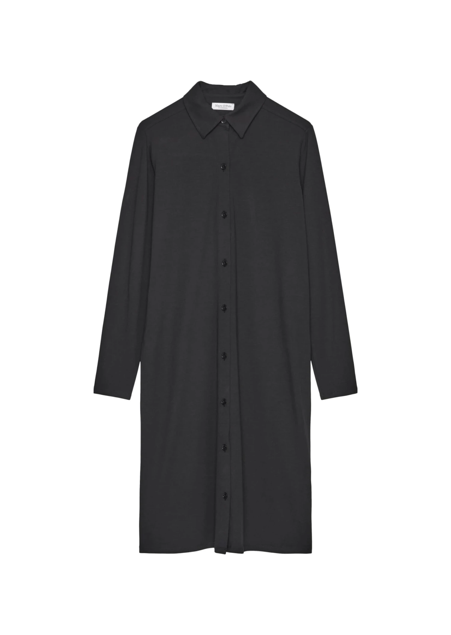 Marc O'Polo Jersey Dress With A Button Placket With TENCEL™ Modal 8 Marc O'Polo Jersey Dress With A Button Placket With TENCEL™ Modal – Bild 8