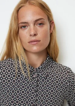 Marc O'Polo Patterned Jersey Blouse Regular From LENZING™ ECOVERO™ -Schlichte Eleganz 3d18d93378cf73a3328b0ff389ca63c5 scaled