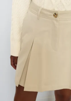 Marc O'Polo MO'P X CHEVIGNON Pleated Mini Skirt Made From Twill Stretch -Schlichte Eleganz 3e0ceb06cf4efbef4264488b57865ba2 scaled