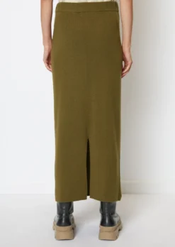 Marc O'Polo Ribbed Knit Skirt Fitted From Virgin Wool Viscose Mix 11 Marc O'Polo Ribbed Knit Skirt Fitted From Virgin Wool Viscose Mix -Schlichte Eleganz 3e57d9bd5b6c8be8a40a0d89ce5b299c scaled
