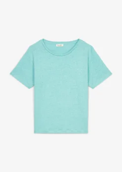 Marc O'Polo Linen Round Neck T-shirt In A Regular Fit Made Of Lightweight Jersey -Schlichte Eleganz 3e734d339abc426f747999e08c0cecd4 scaled