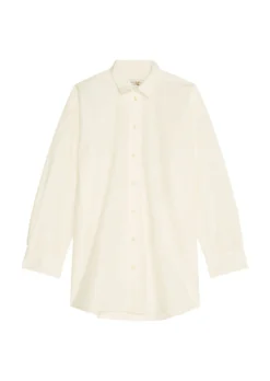 Marc O'Polo MO'P X CHEVIGNON Boyfriend Blouse Made Of Pure Organic Cotton -Schlichte Eleganz 3e86ae86fe1dd95626dd7ce62e09d96f scaled