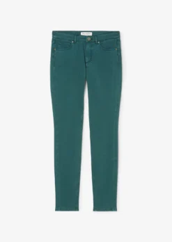 Marc O'Polo LULEA Slim Mid Waist Trousers With Tencel™ Lyocell -Schlichte Eleganz 3eee7b43e2f6cdbe8965130ec169865e scaled
