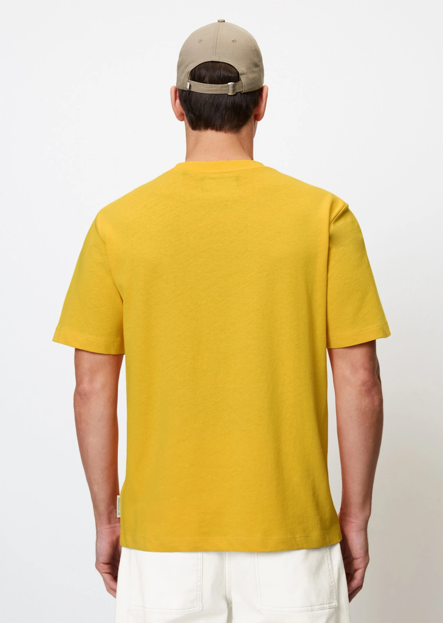 Marc O'Polo T-shirt Regular Made Of A Blend Of Organic Cotton And Linen 3 Marc O'Polo T-shirt Regular Made Of A Blend Of Organic Cotton And Linen – Bild 3