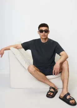 Marc O'Polo Terrycloth T-shirt Made From Pure Organic Cotton